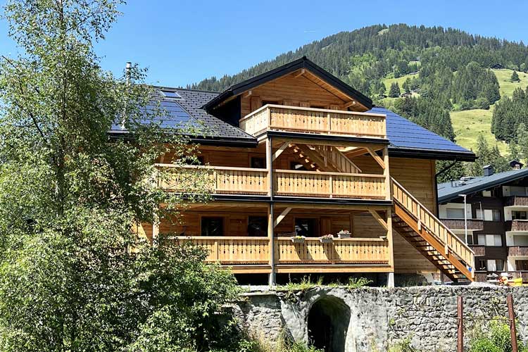 Chalet après rénovation